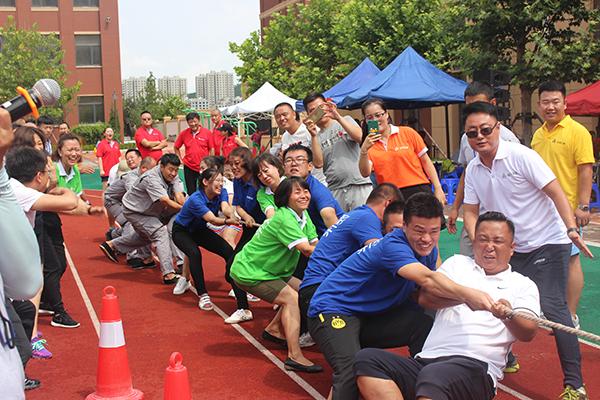 遠洋億家職工趣味運動